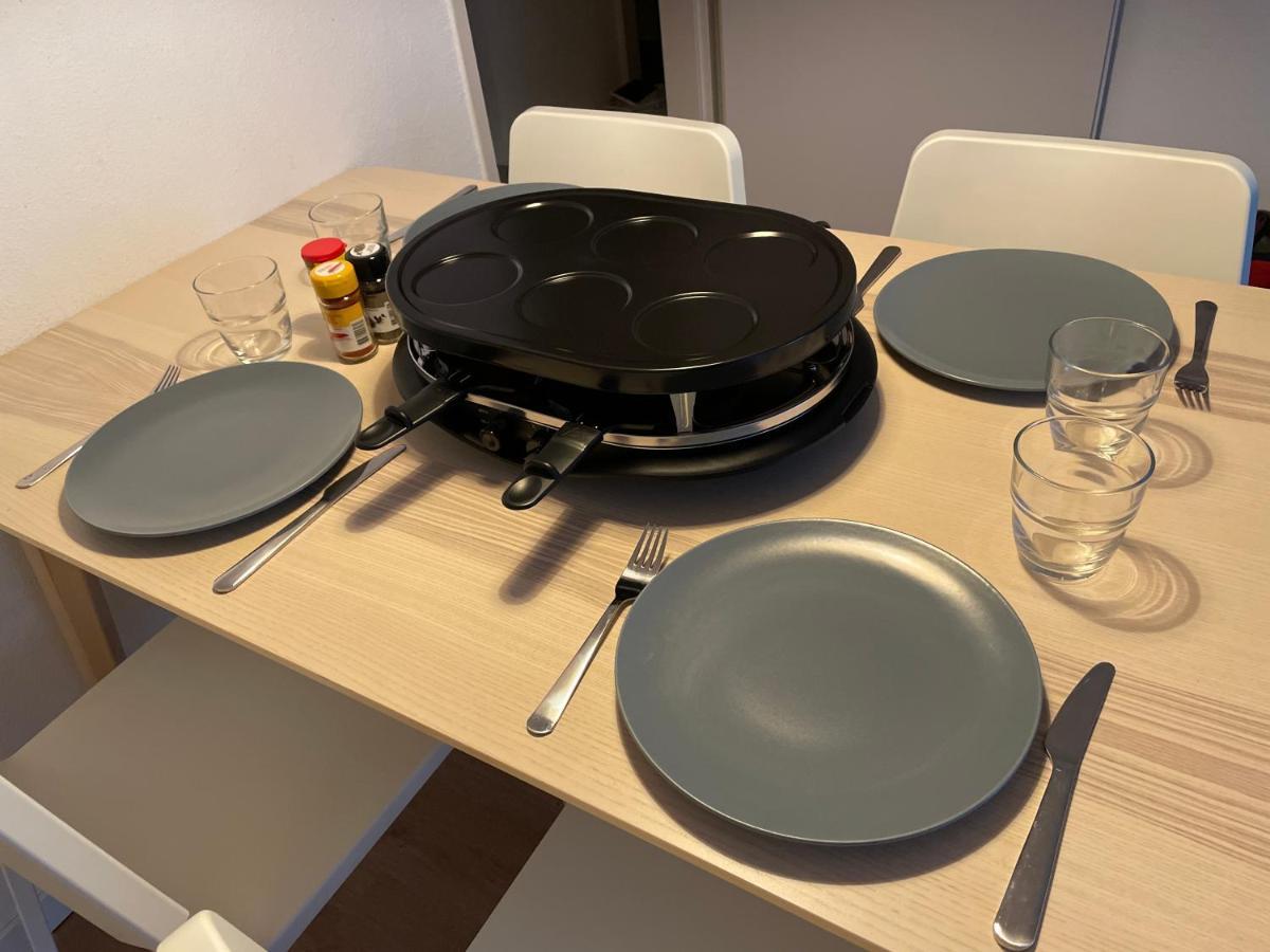 Super Central - Appartement 2,5Pcs A Leukerbad Eksteriør billede